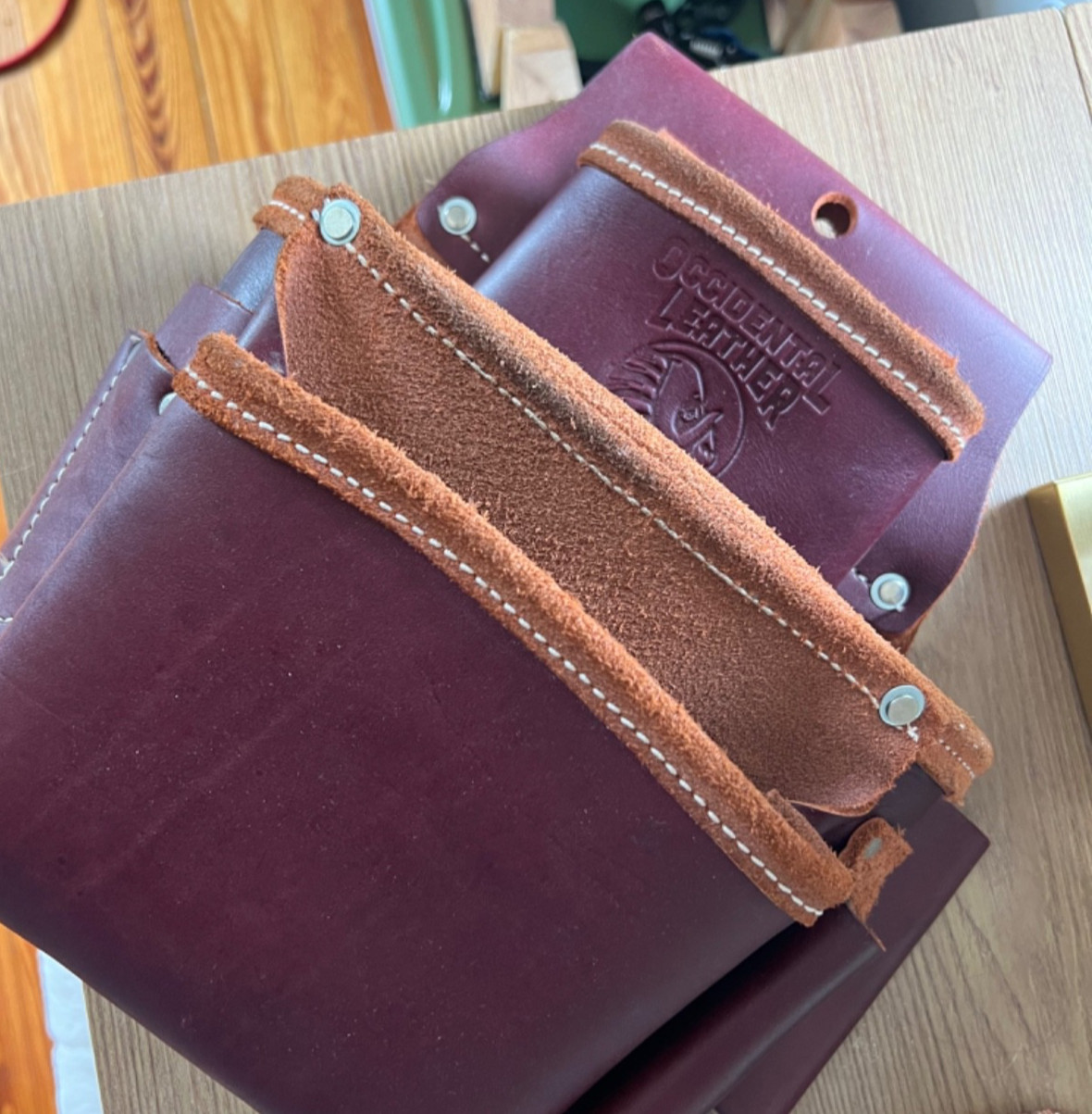 occidental leather tool bags used