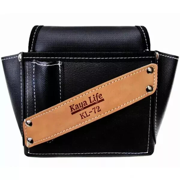Kaya KL-72 Wallpaper Tool Set / Cutter Ruler Pouch Pocket Bag / New