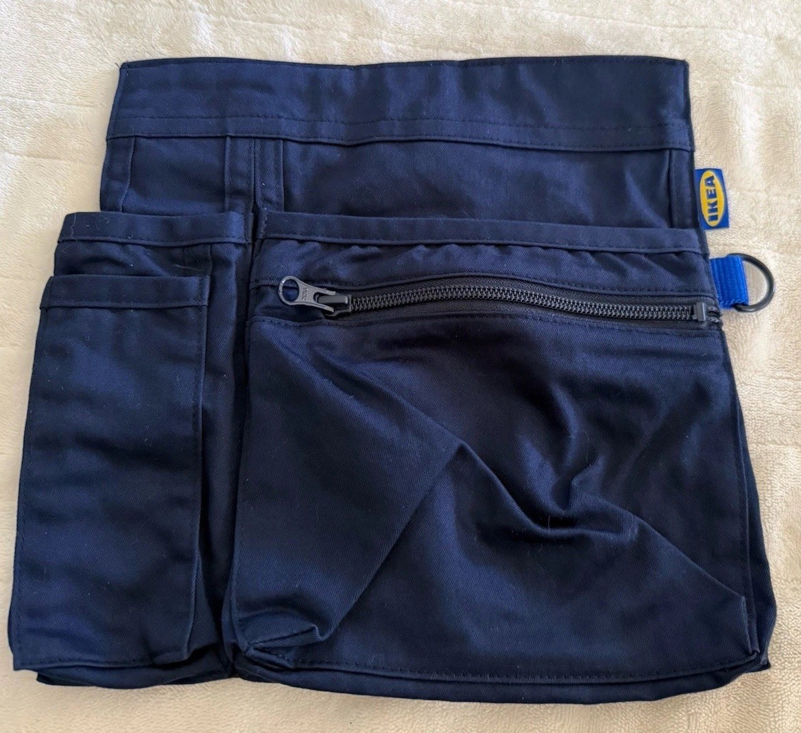 IKEA NAVY BLUE TOOL POUCH