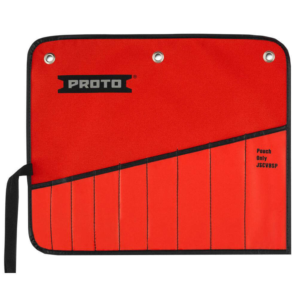 PROTO JSCV9SP Red,Wrench Roll,Canvas 19C565