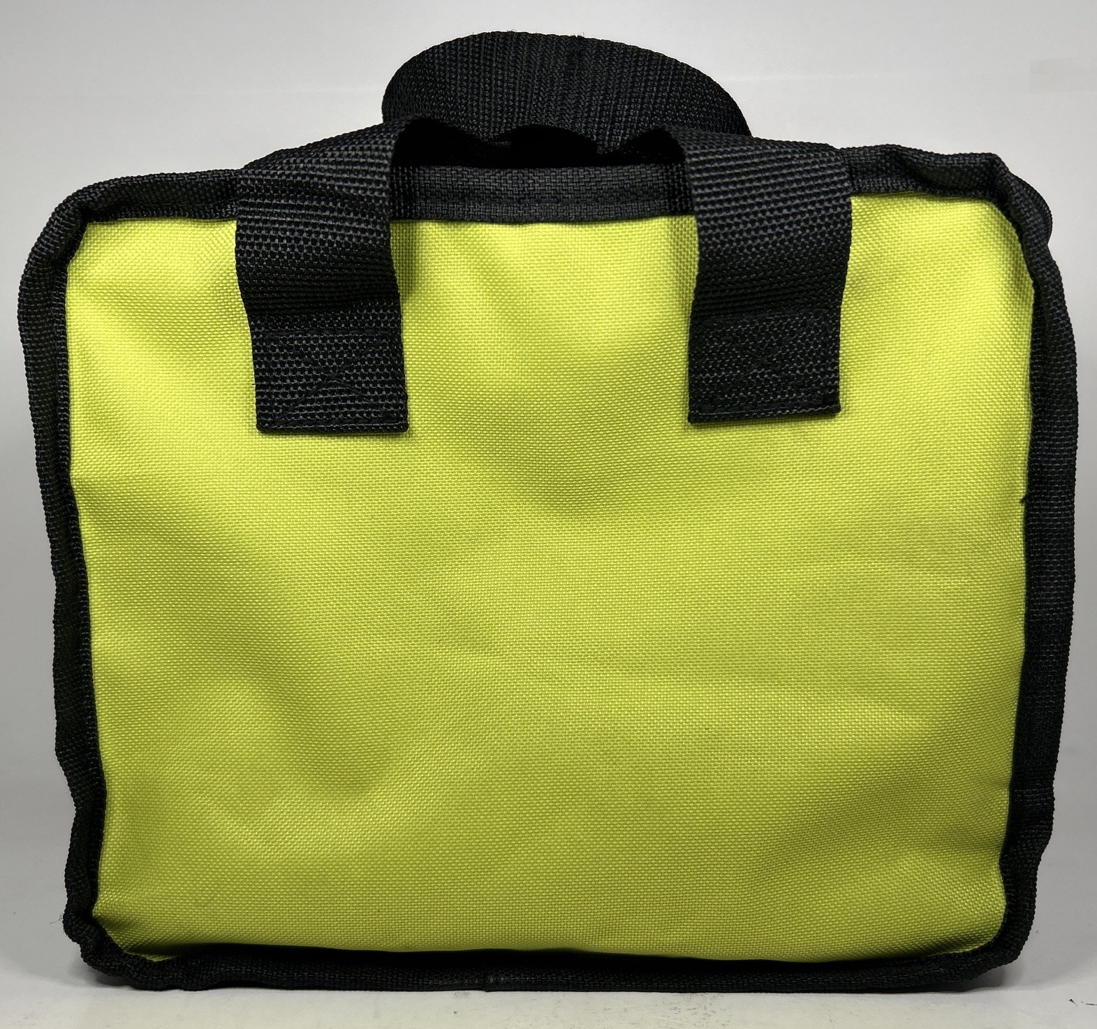 Ryobi ONE+ HP Canvas Tool Bag 10x8x6 Black & Green-Zippered
