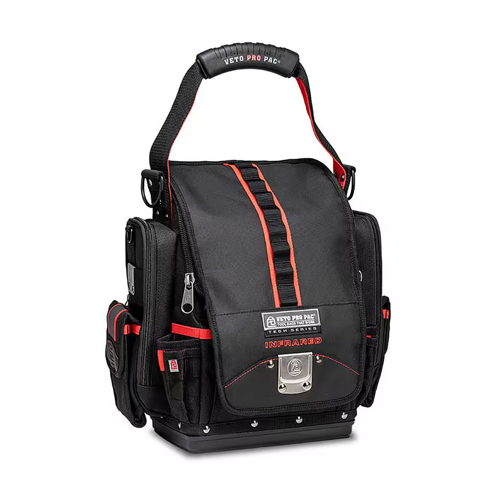 15 In. TP-XXL Infrared Tool Pouch with Side Meter Pockets