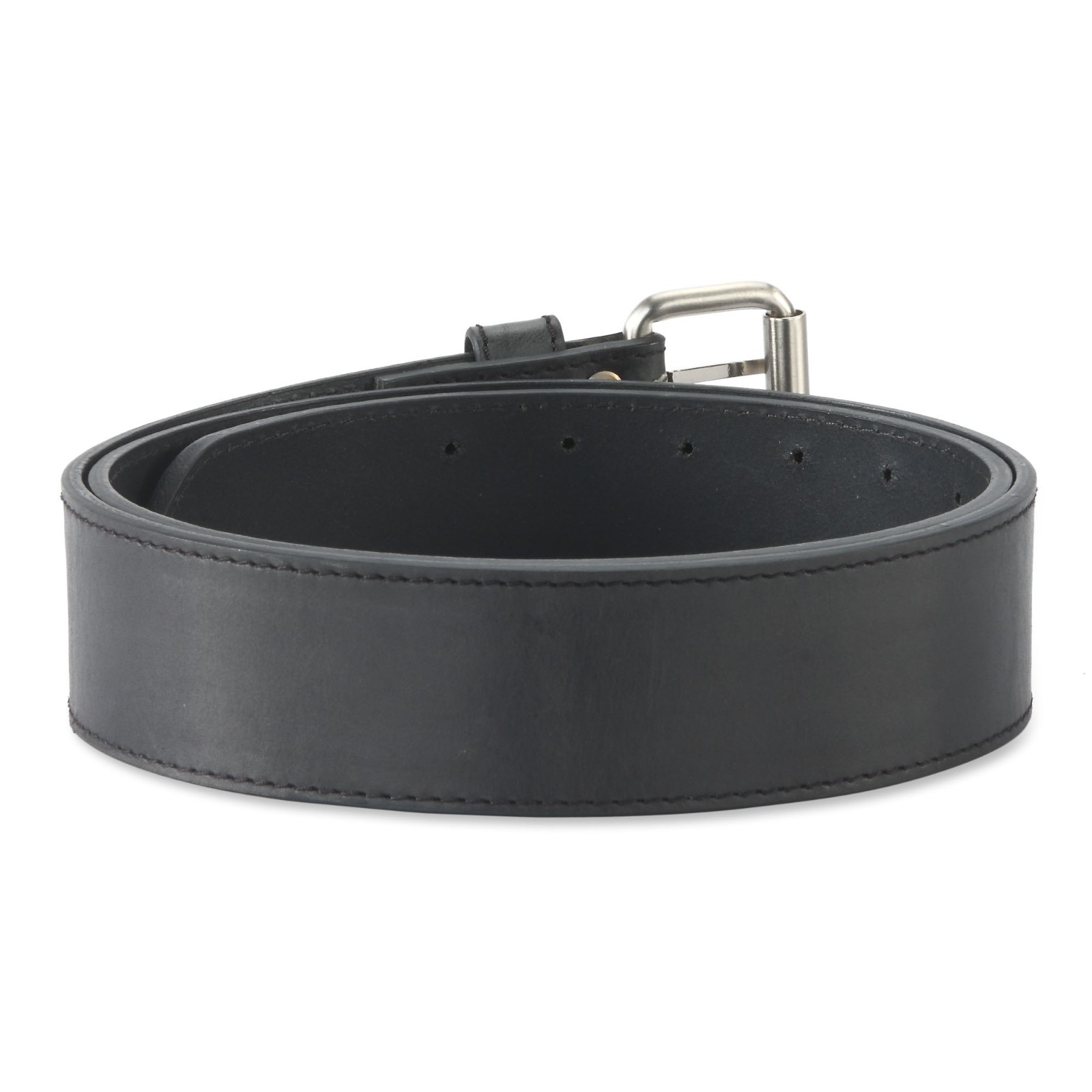 Style n Craft 392752 – 2 Inch Work Belt in Heavy Top Grain Leather-2 Tone Black