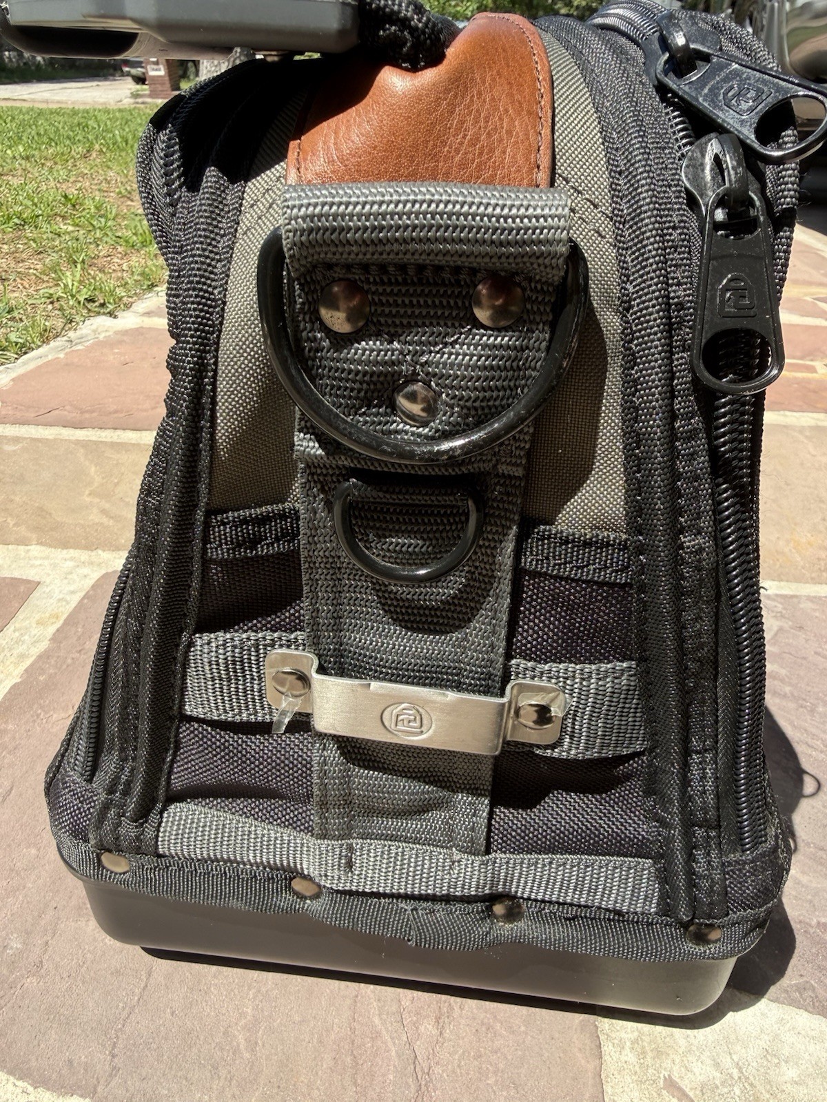 VETO PRO PAC TECH-LC Tool Bag – Gray TECH SERIES((SHIPS FAST))!!!