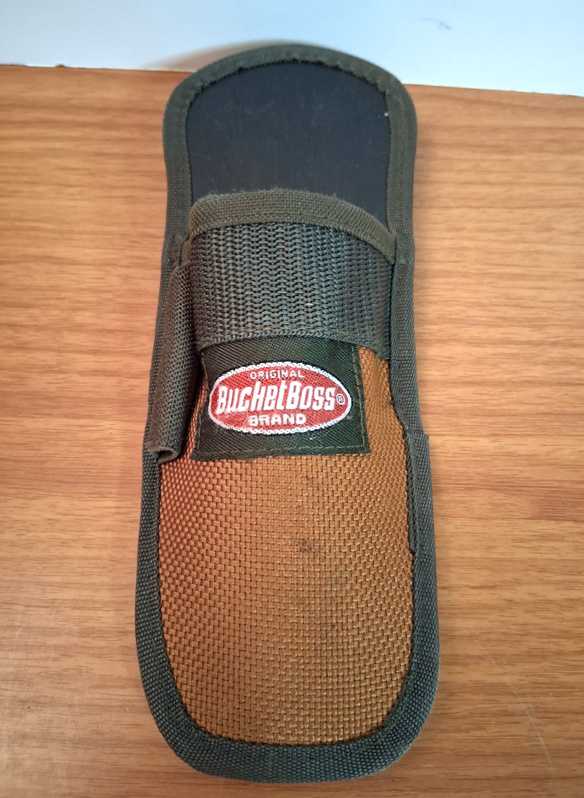 Bucket Boss Utility Knife Sheath 9 Inches with Metal Belt Clip