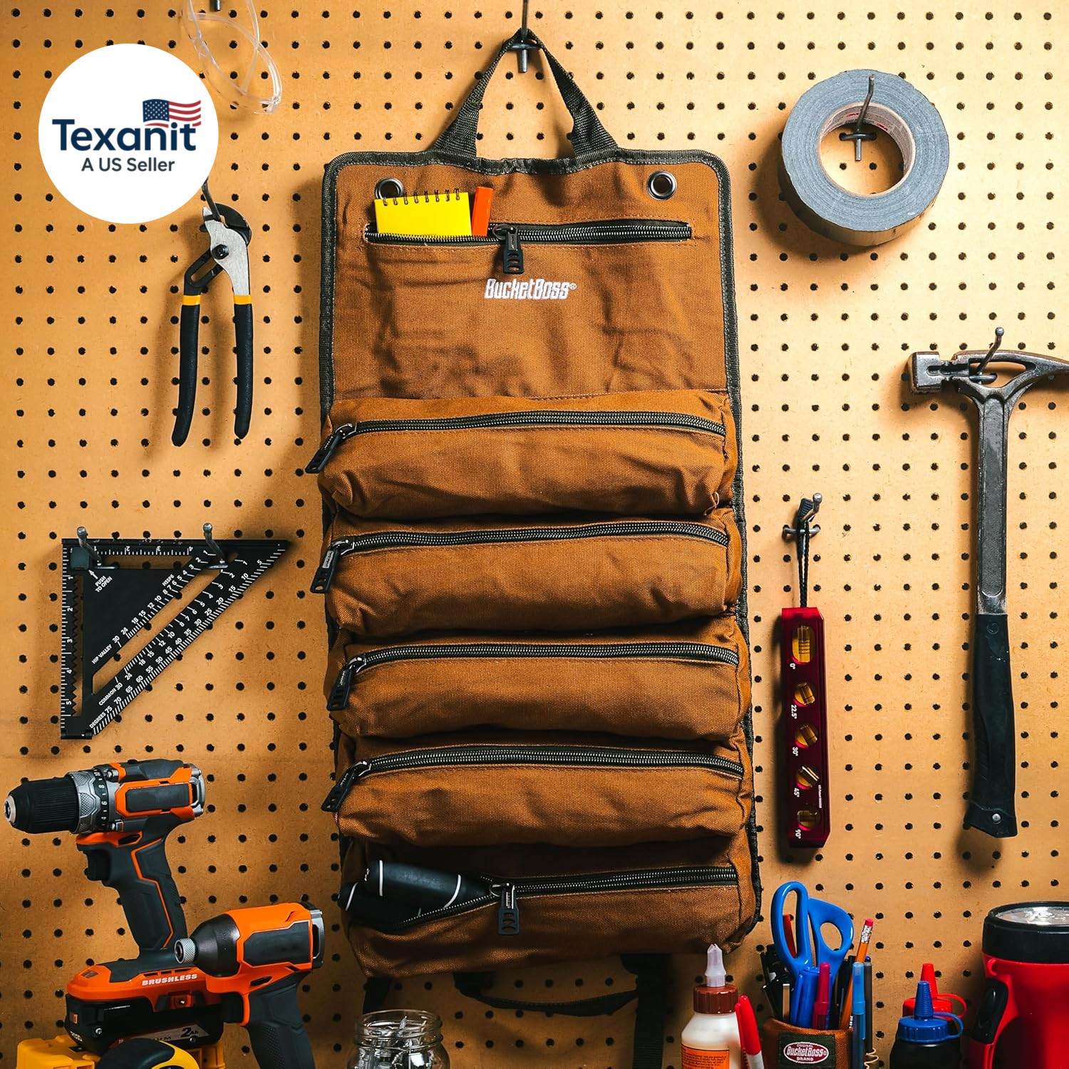 – Super Roll, Tool Bags – Original Series (74004) , Brown