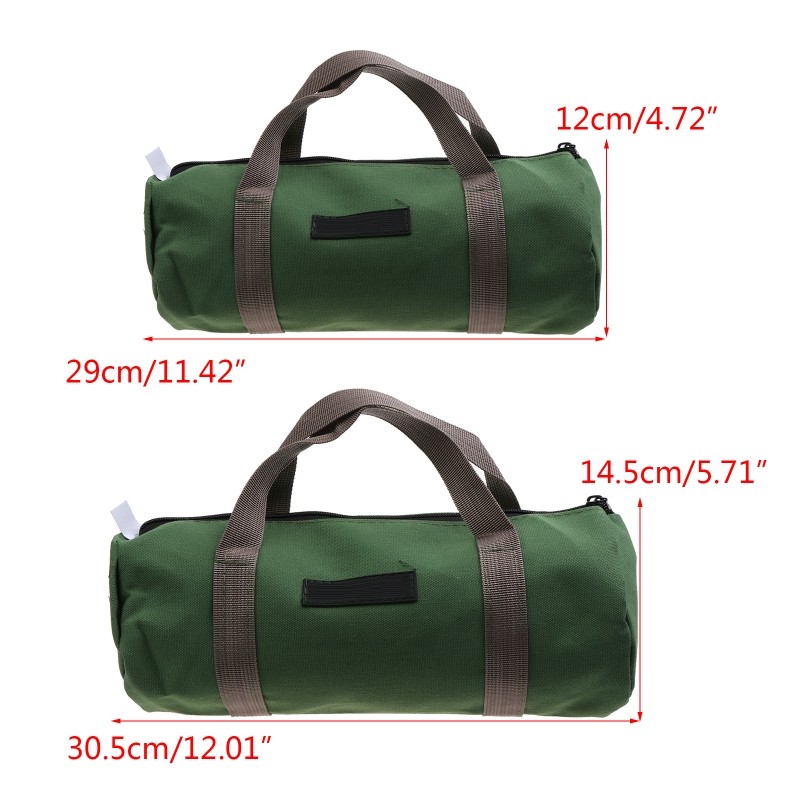 Large Capacity Portable Bag for Tools Hardware Screwdrivers Pouch Repair Kit