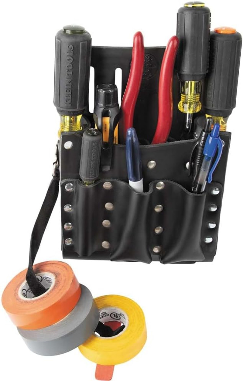 Klein Tools 5190 10-Pocket Tool Pouch