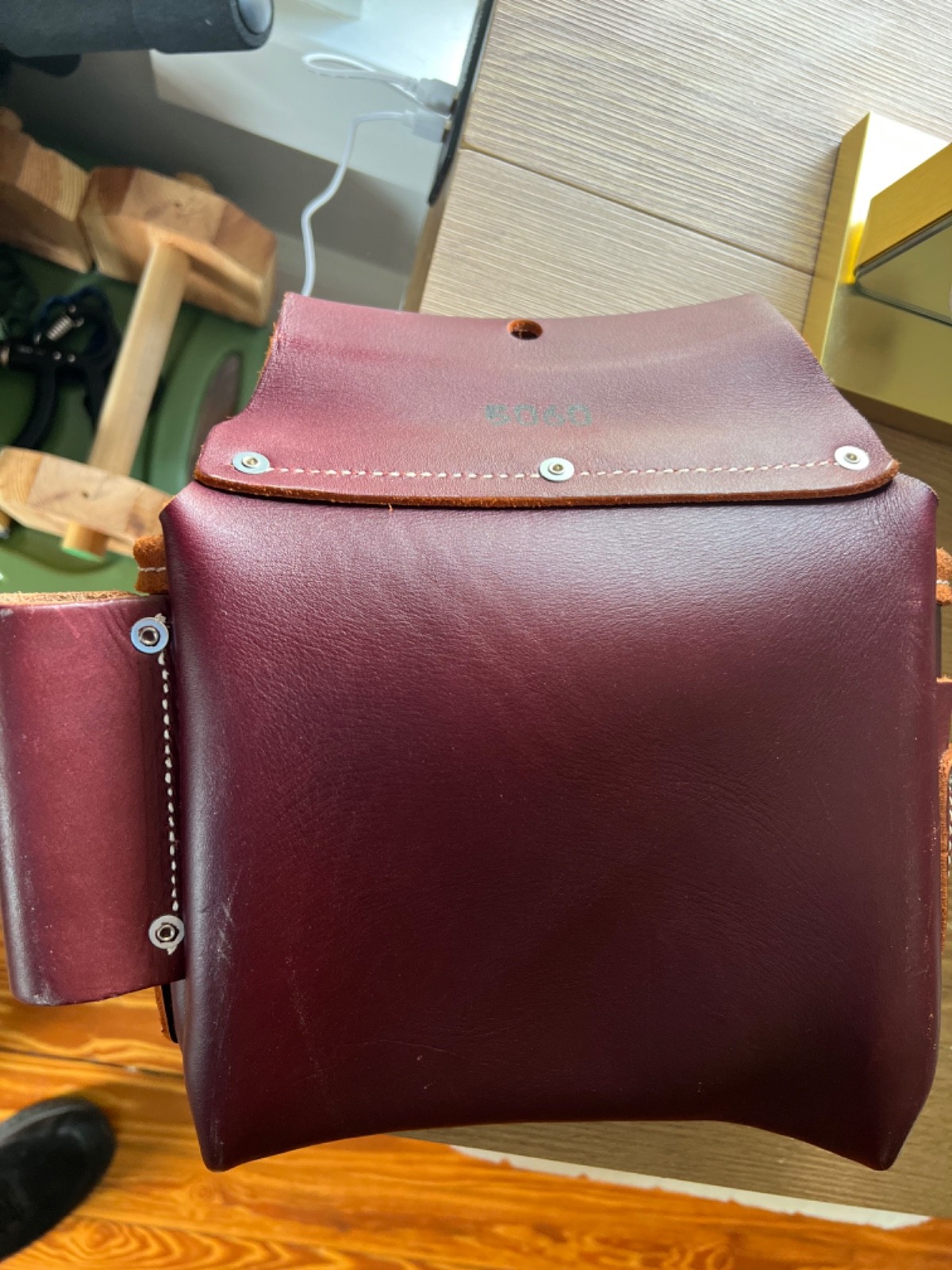 occidental leather tool bags used