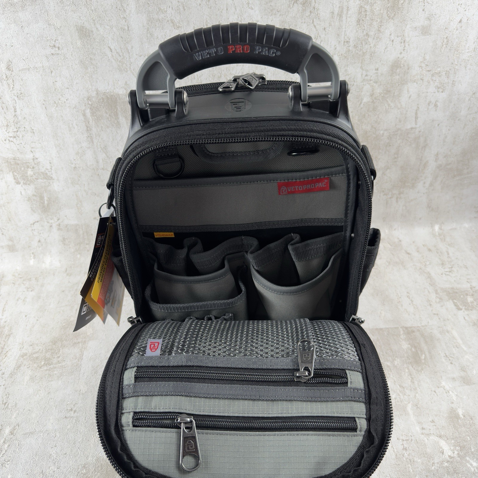 Veto Pro Pac TECH-MCT BLACKOUT Tool Bag, VPP10230