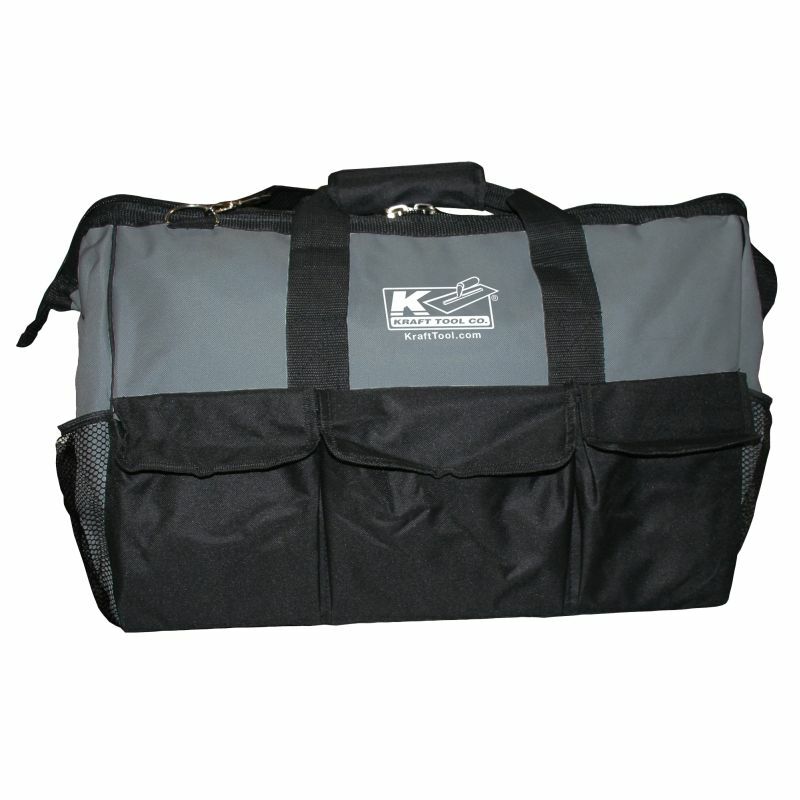 Kraft Tool Professional Nylon Tool Bag 24″ x 13.5″
