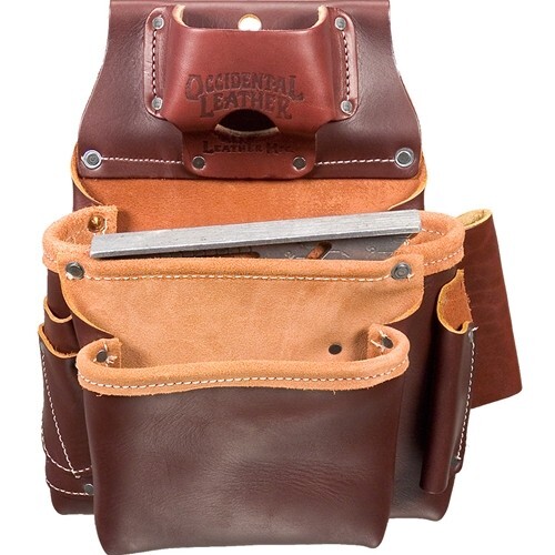 Occidental Leather 5061LH 2 Pouch Pro Fastener Bag – Left Handed