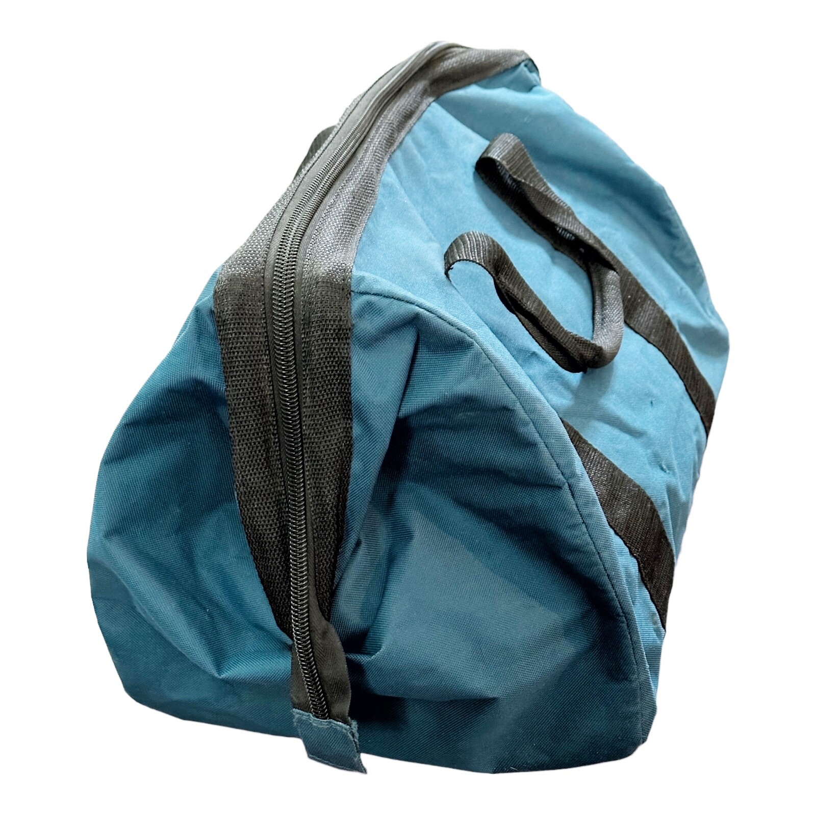Ryobi Wide-Mouth Collapsible Portable Tool Bag Carry Case Power Tools Blue 18×12