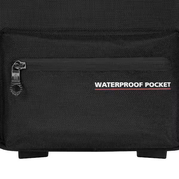 Husky Tool Tote Bag 10in Heavy Duty Tool Organizer Parts Bin Shoulder Strap