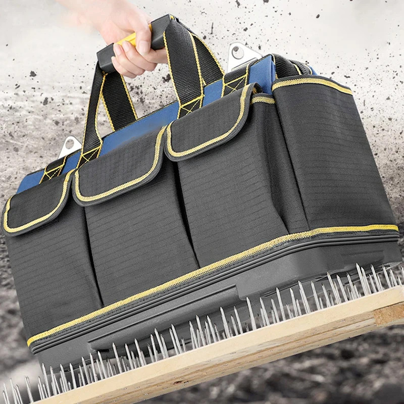 Multifunctional 13in-23inch Tool Bag Thicken big Capacity Waterproof Wear-Resist