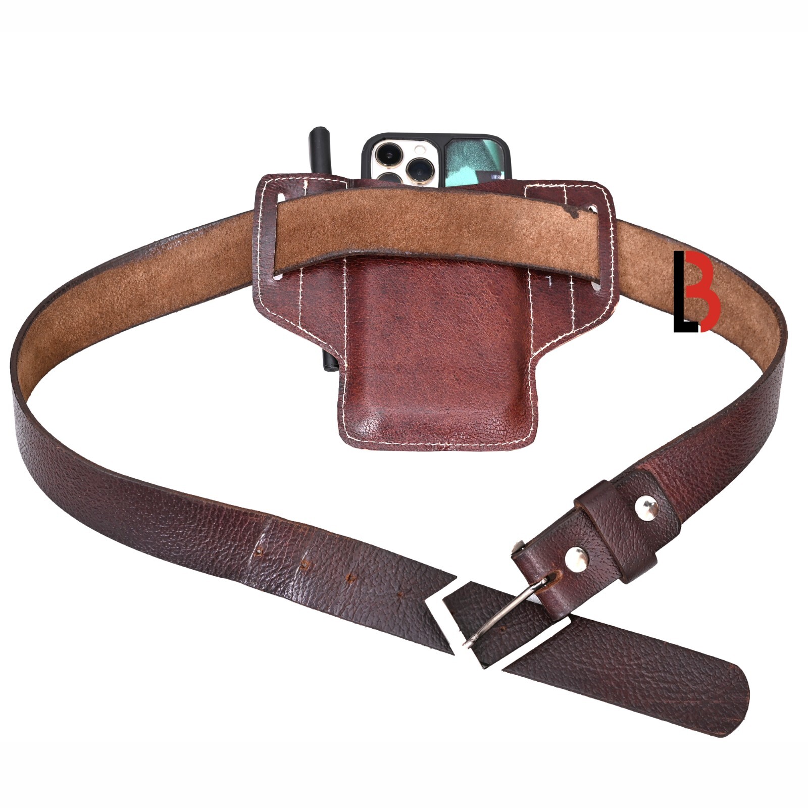Multitool Belt Sheath Organizer, EDC Belt Holder, Pen Holder and Keychain Clip