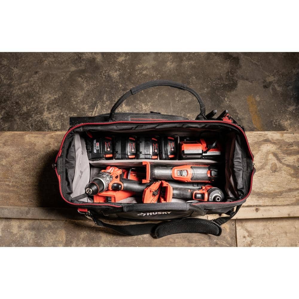Husky Heavy-Duty 20 in. PRO Power Tool Bag