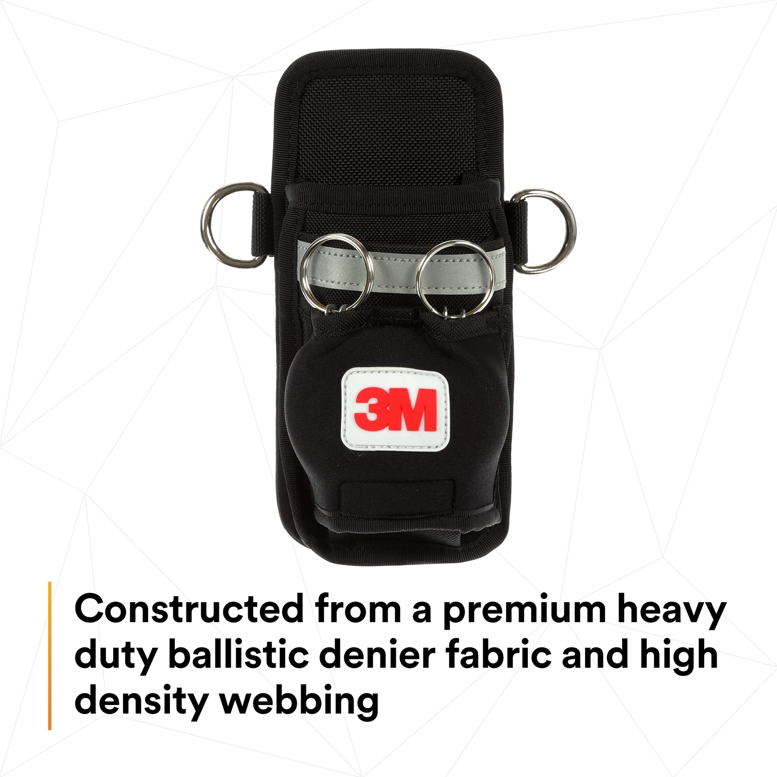 3M� DBI-SALA� Dual Tool Holster with 2 Retractors Harness 1500109 1 EA