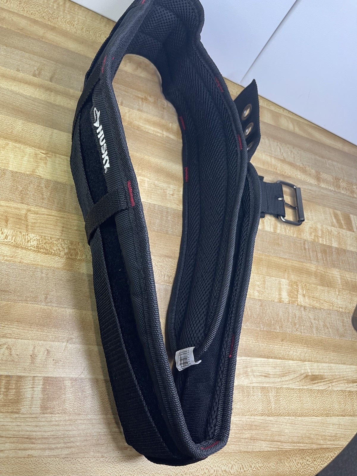 Husky padded tool belt Adjustable 32/34/36