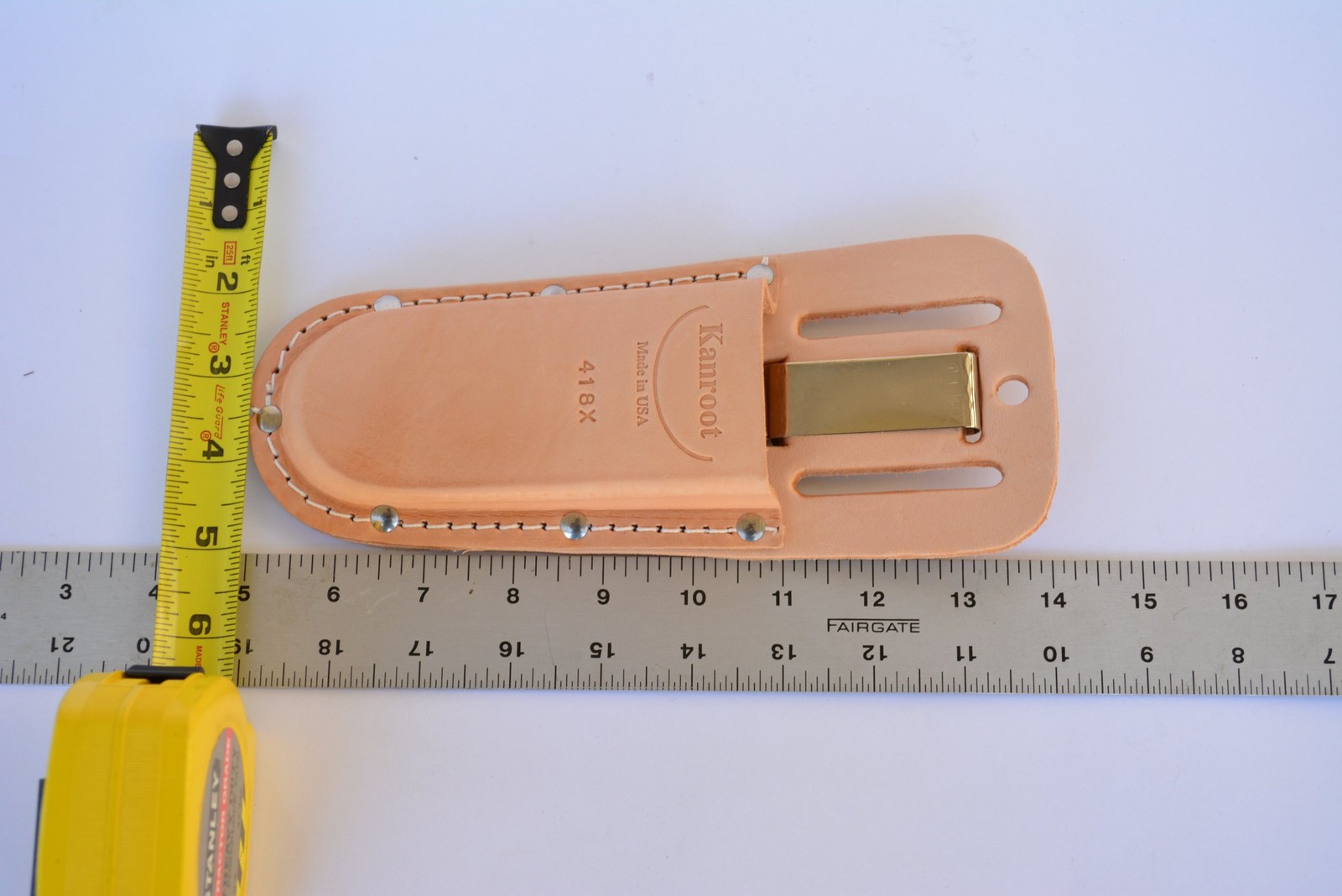 418x Leather Multipurpose Pouch Holster