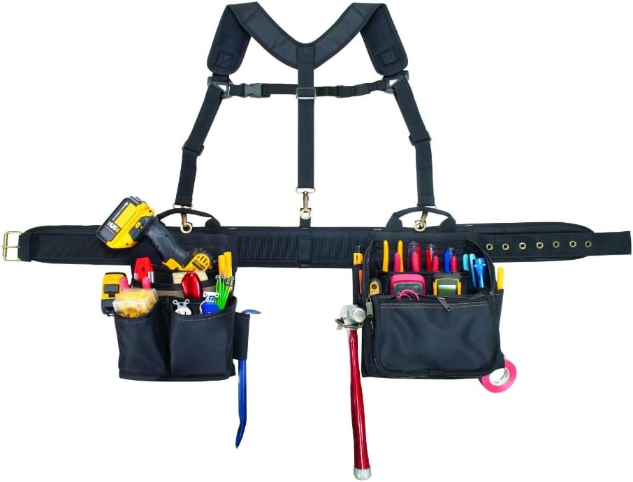 CLC Custom Leathercraft 1608 Electrician Tool Belt