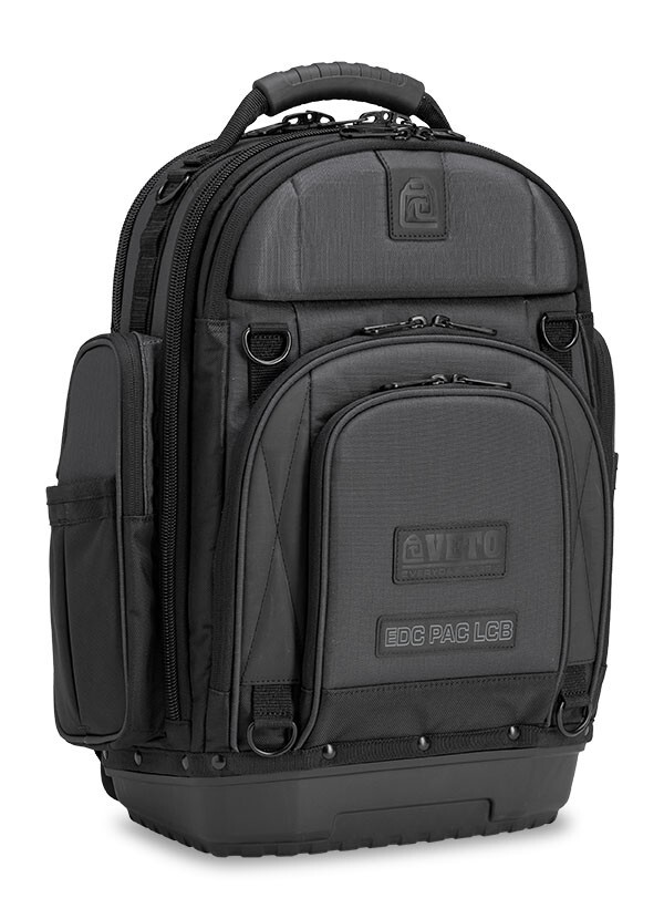 Veto Pro Pac EDC Pac LCB Carbon Every Day Carry Backpack with Base – Gray