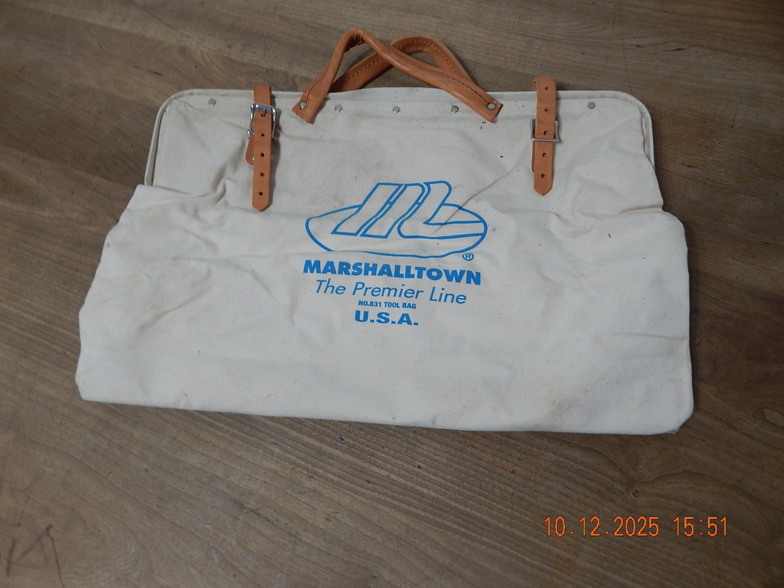 MARSHALLTOWN 831 Tool Bag Canvas General Purpose