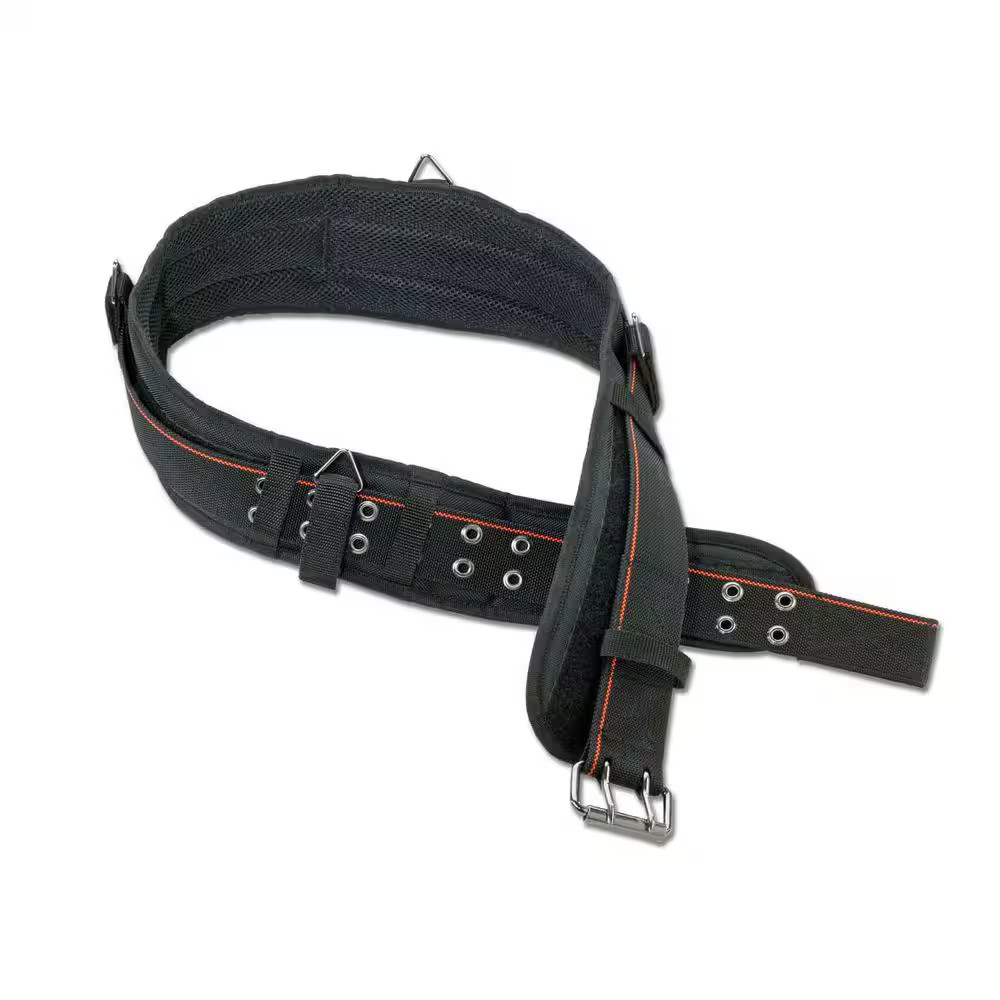 Arsenal 3 In. Padded Base Layer Work Belt Holster in Black and Large