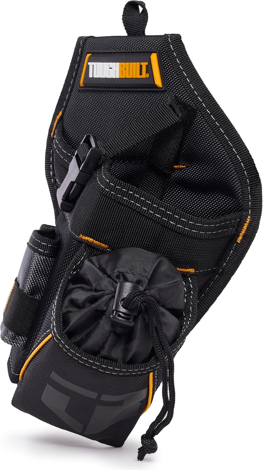 – Utility Pouch, Heavy-Duty Tool Pouch with Multiple Pockets, Secure Attachment