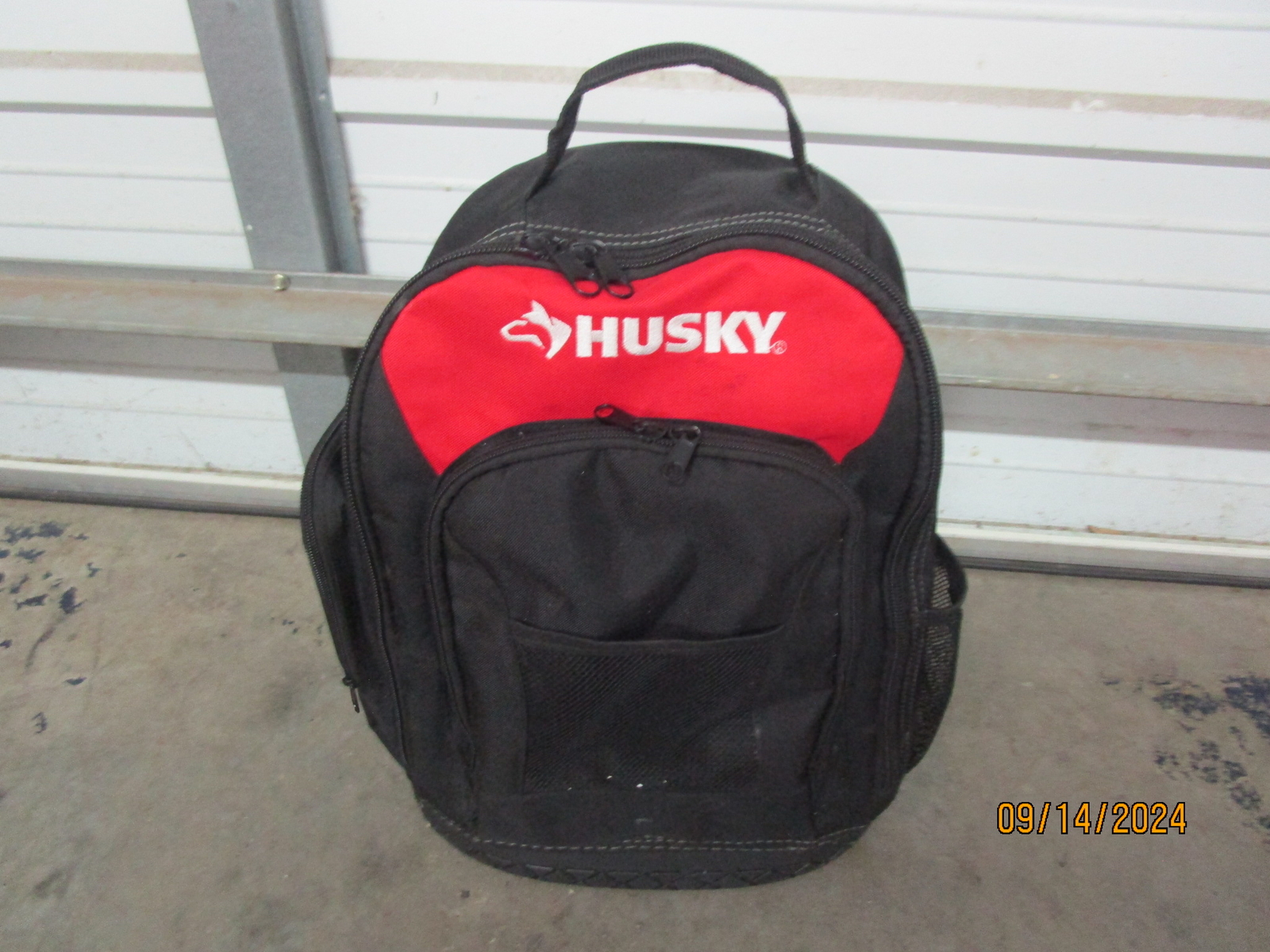 Husky 18″ Pro Tool Backpack Bag Model 1005-144-944