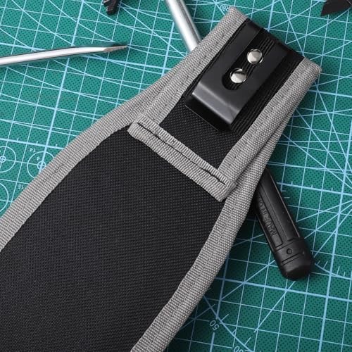 Electrician’s Tool Work Organizer Holder with Belt Clip – Small Tool Pouches