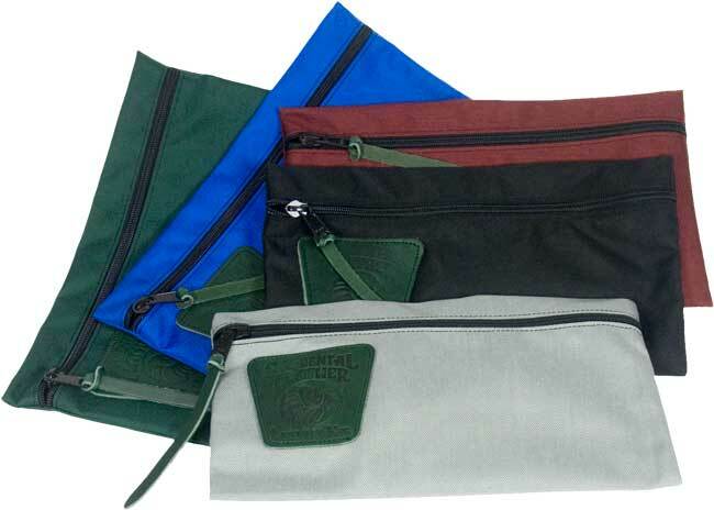 Occidental Leather 1355 Industrial Nylon Kit Bags 5-Pack Made in USA