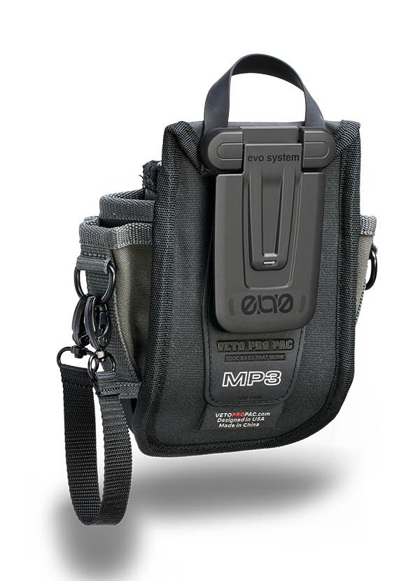 Veto Pro Pac MP3 EVO Tool Pouch EVO SYSTEM AUTHORIZED VETO DEALER