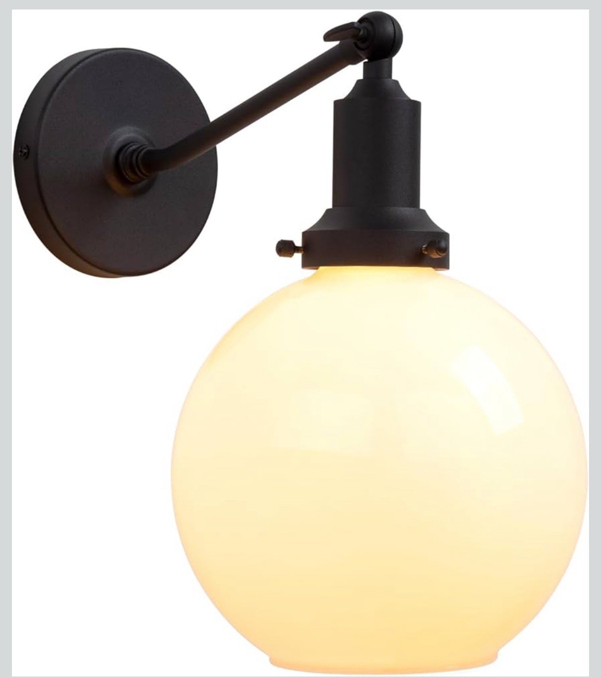 Permo Industrial Slope Pole Wall Mount Single