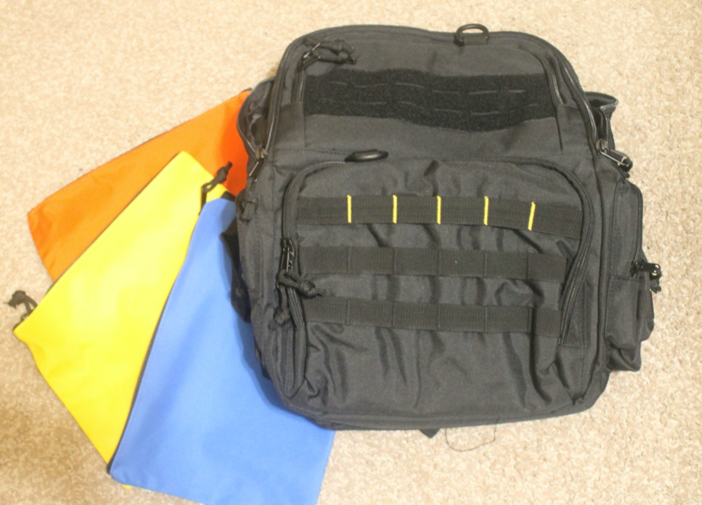 Rexmica Tool Backpack With 3 Pouches Brand New
