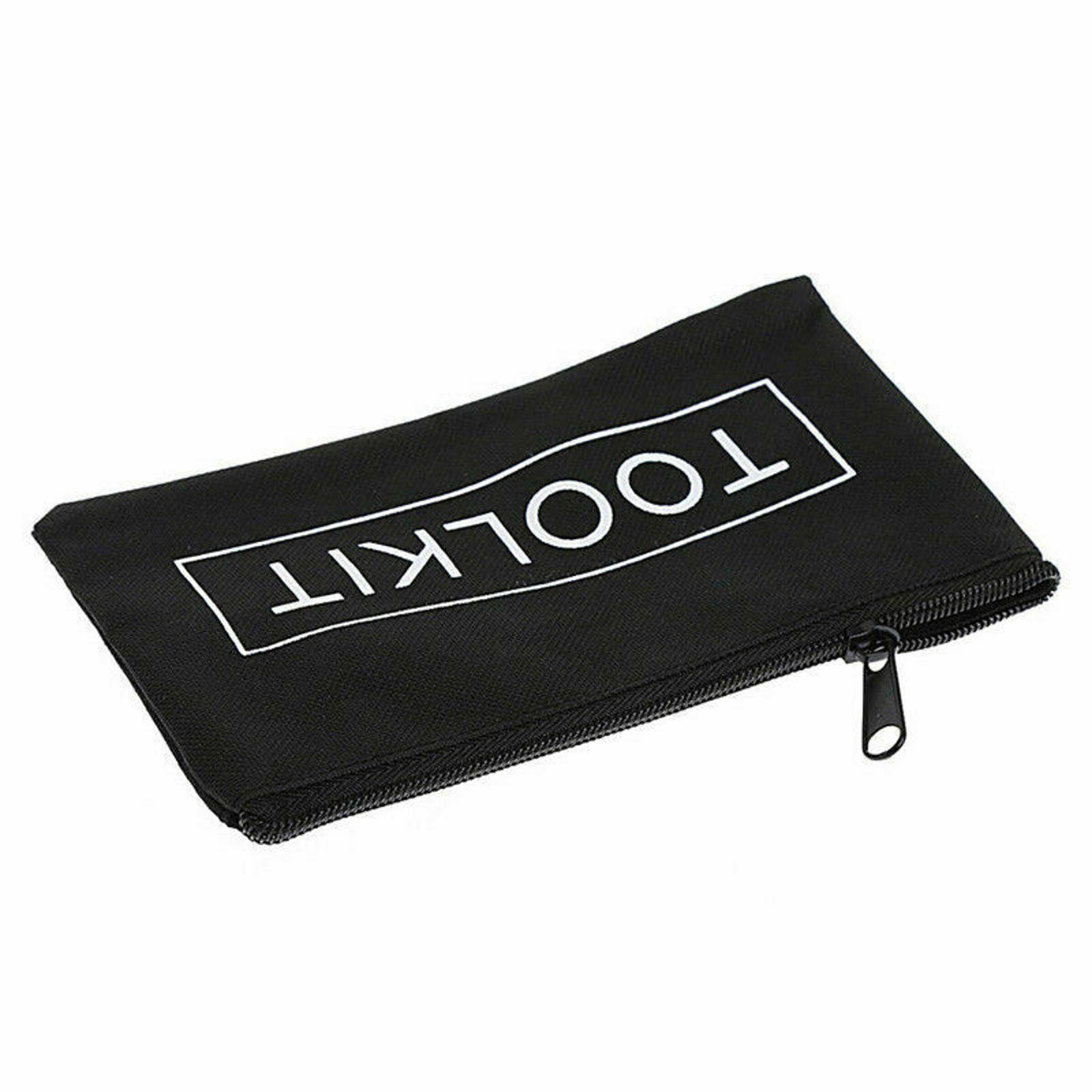 2Pcs 19*11cm Waterproof Oxford Cloth Organizer Pouch Zipper Tool Bag Gadgets A