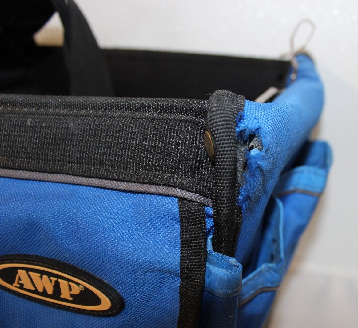 AWP 13″ Electrician’s Tool Tote – Blue (2005)