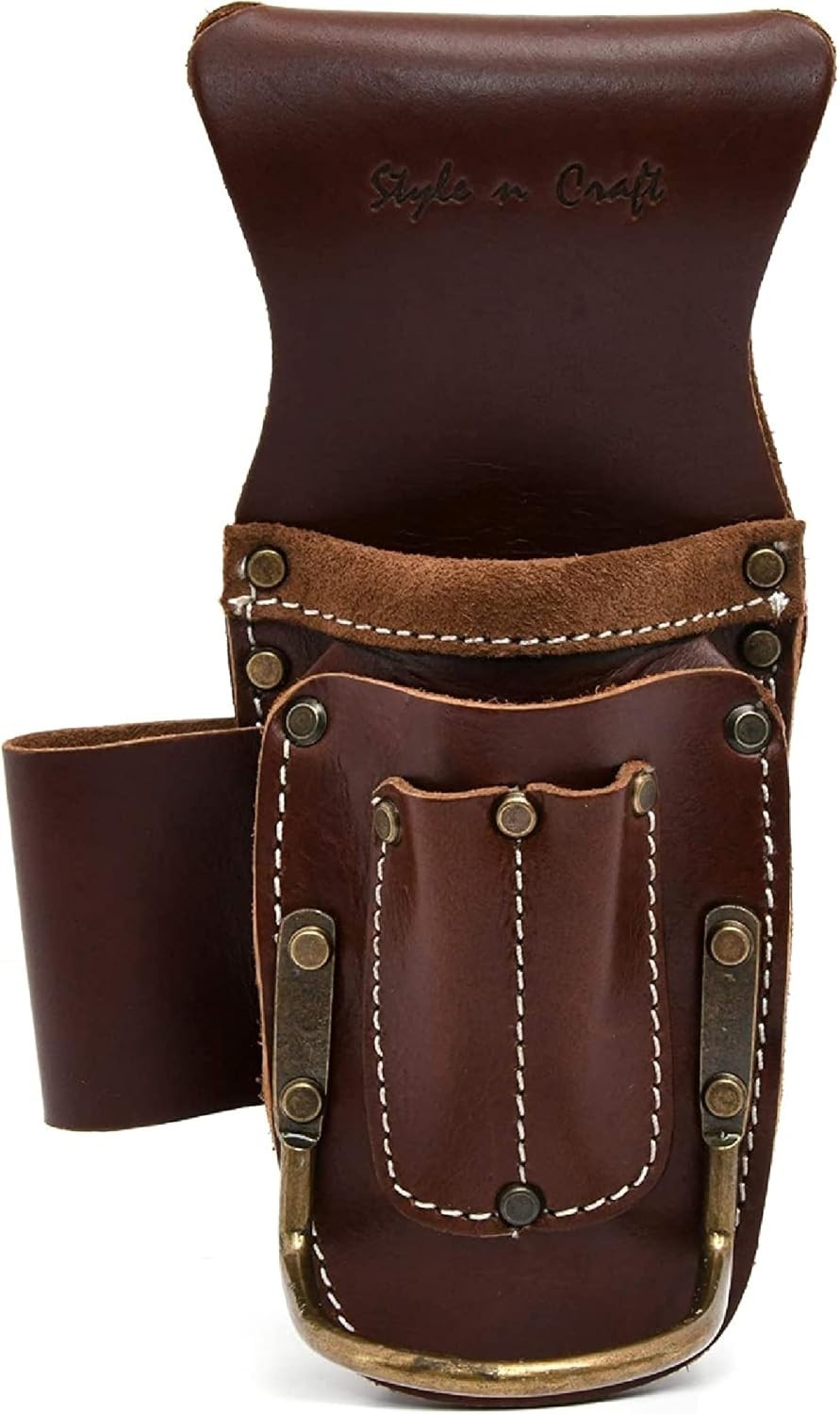 9-Pocket Carpenter’s Nail and Tool Pouch