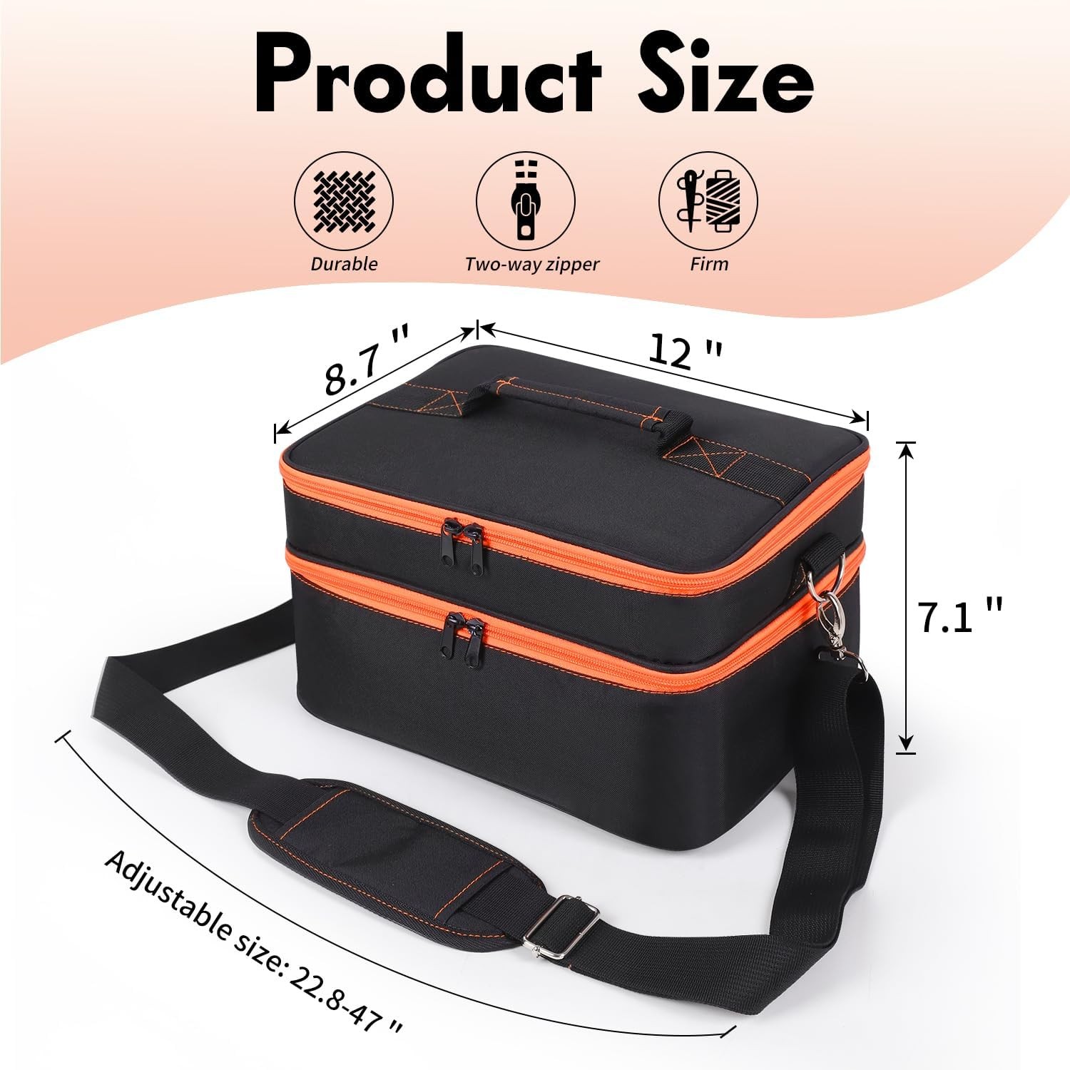 Storage Bag Compatible with Klein Tools ET310 AC Circuit Breaker, GFCI…