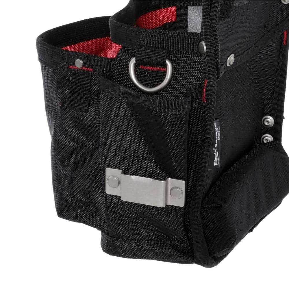 Milwaukee 15-Pocket Electricians Tool Holder & 6-in-1 Wire Stripper Pliers