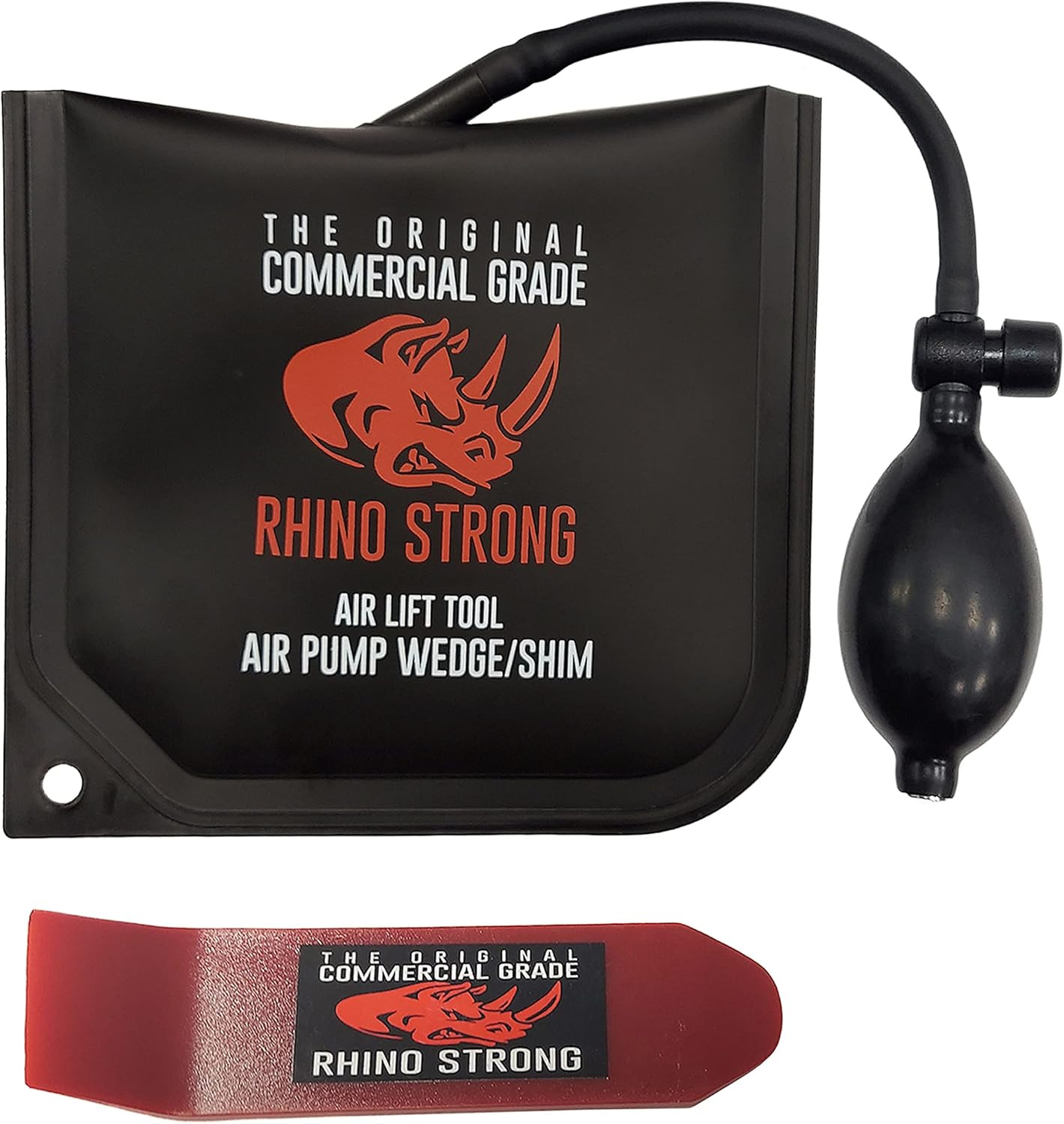 The Original Commercial Grade Air Wedge Bag Pump Professional Leveling Kit & Al