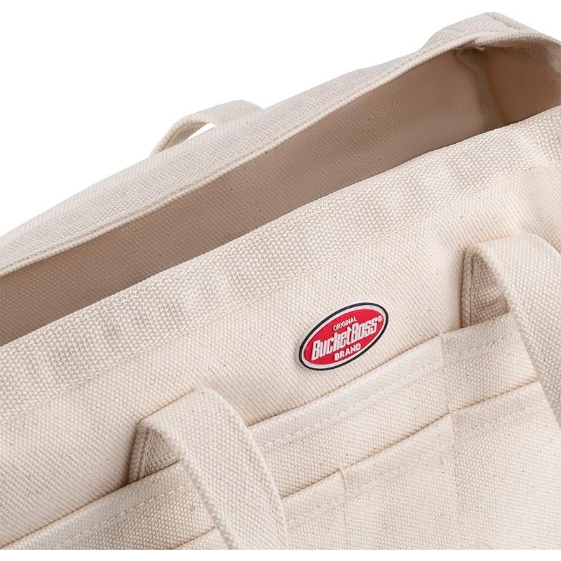Heavy Duty Rigger’s Tool Bag 30 Pocket Duckwear Canvas Storage Carrier New