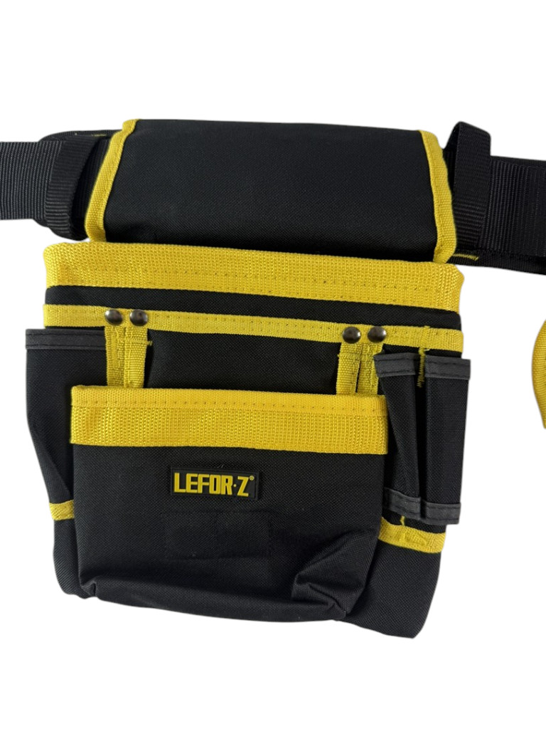 Lefor-Z NEW Pro 11 Pocket General Construction Work Tool Belt Rig Apron Pouch