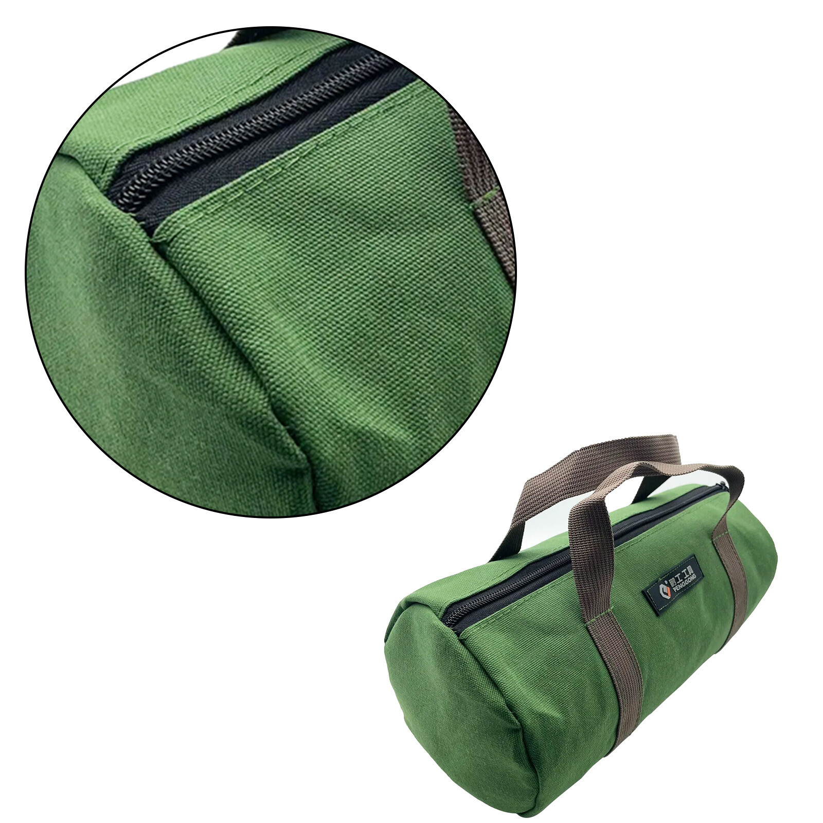 New Heavy Duty Tool Bag w/ Zipper Muti-Purpose Storage Large Capacity Waterproof