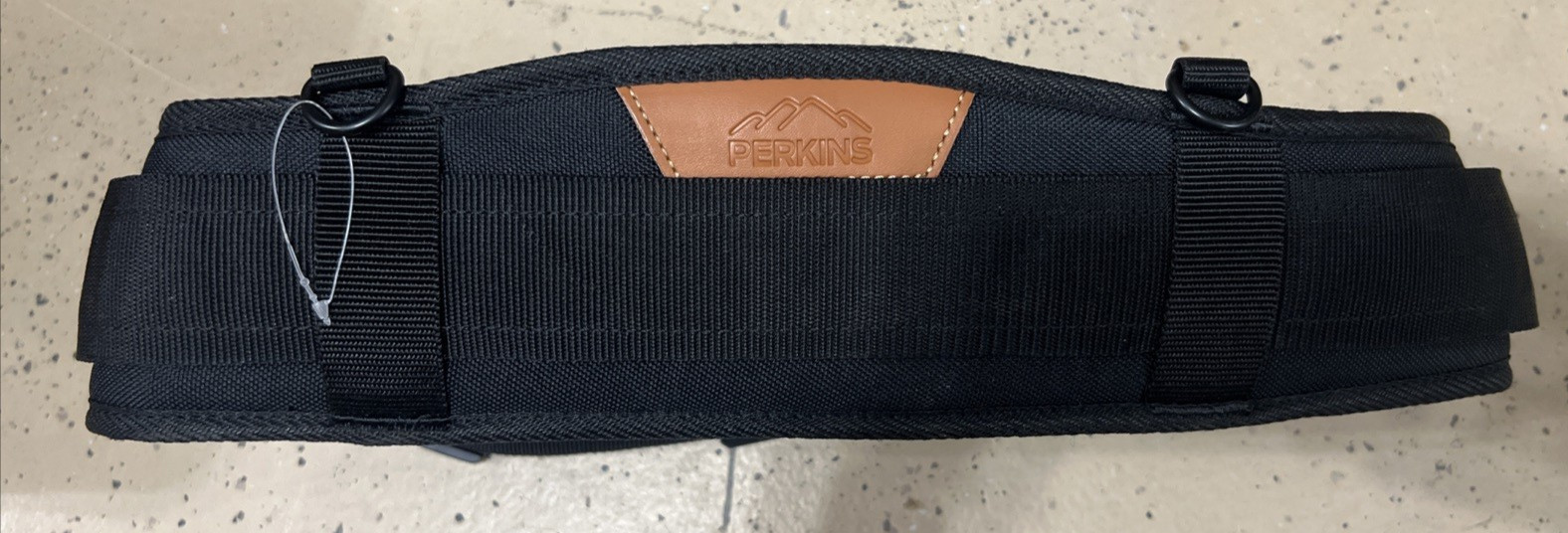 Perkins Builder Brothers Essential Tool Belt Small, Black **BELT ONLY**