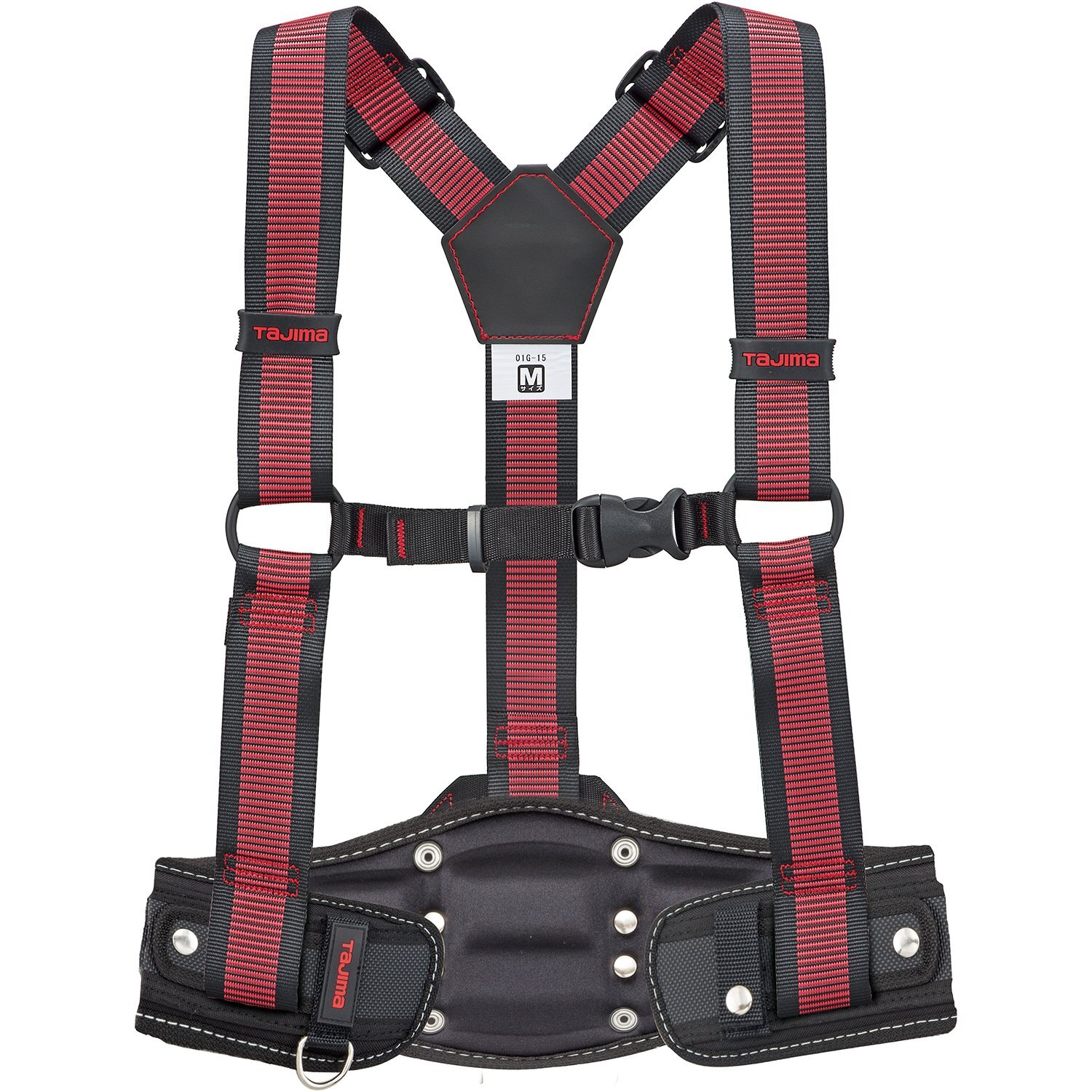 TAJIMA Safety Support Belt Pad and Suspenders YPLMCRX-LRE made in Japan
