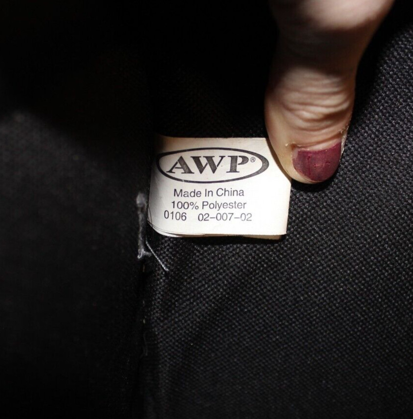 AWP 13″ Electrician’s Tool Tote – Blue (2005)