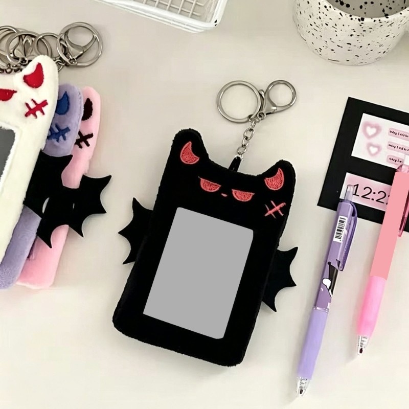 Reusing Student Badge Holders Scratch Resistant Flexible Card Keepers Protector