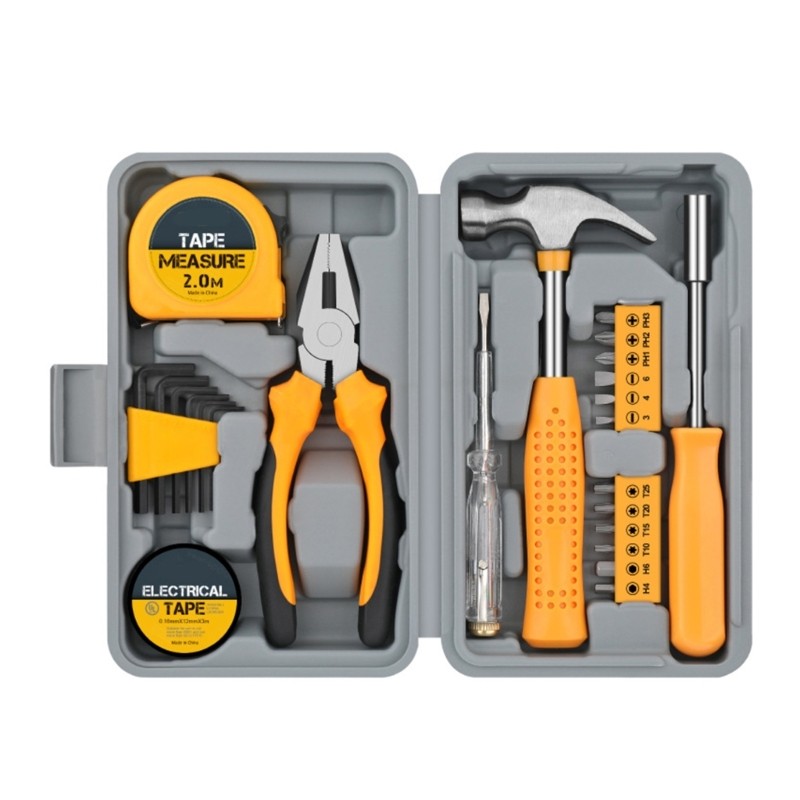 Portable Home Tool High Carbon Steel Ergonomic Grip Storage For Various Repairs