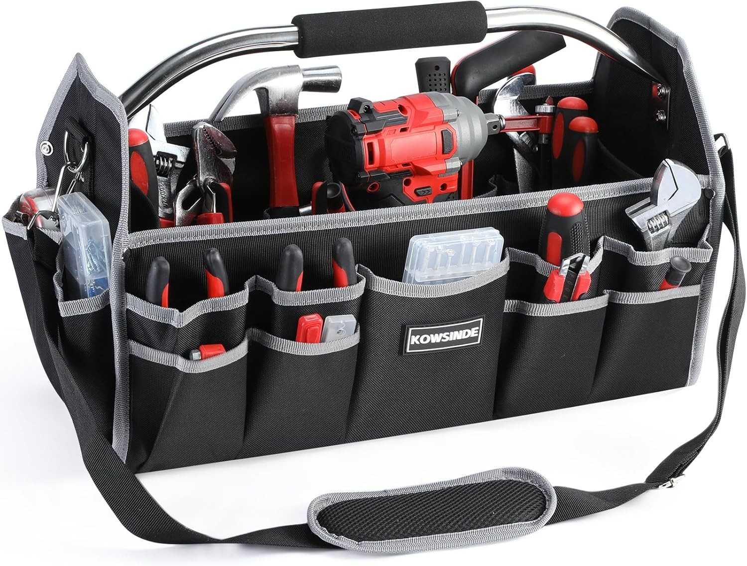 18 Inch Tool Bag, Electrician Tool Bag, Open Top Tool Bags